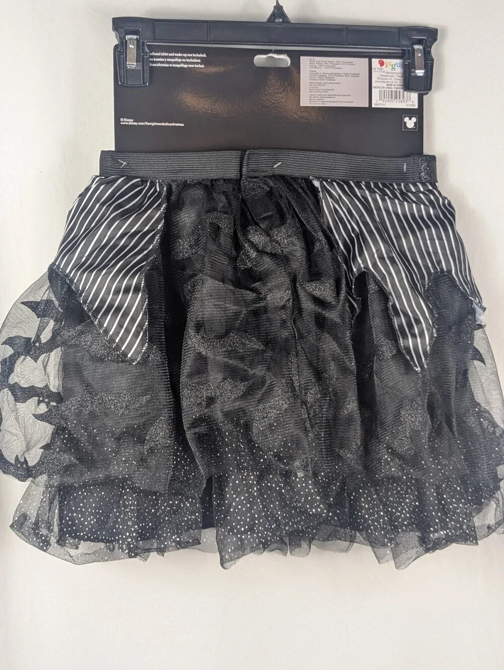Disney Nightmare Before Christmas Jack Skellington Tutu Skirt Headband Set New